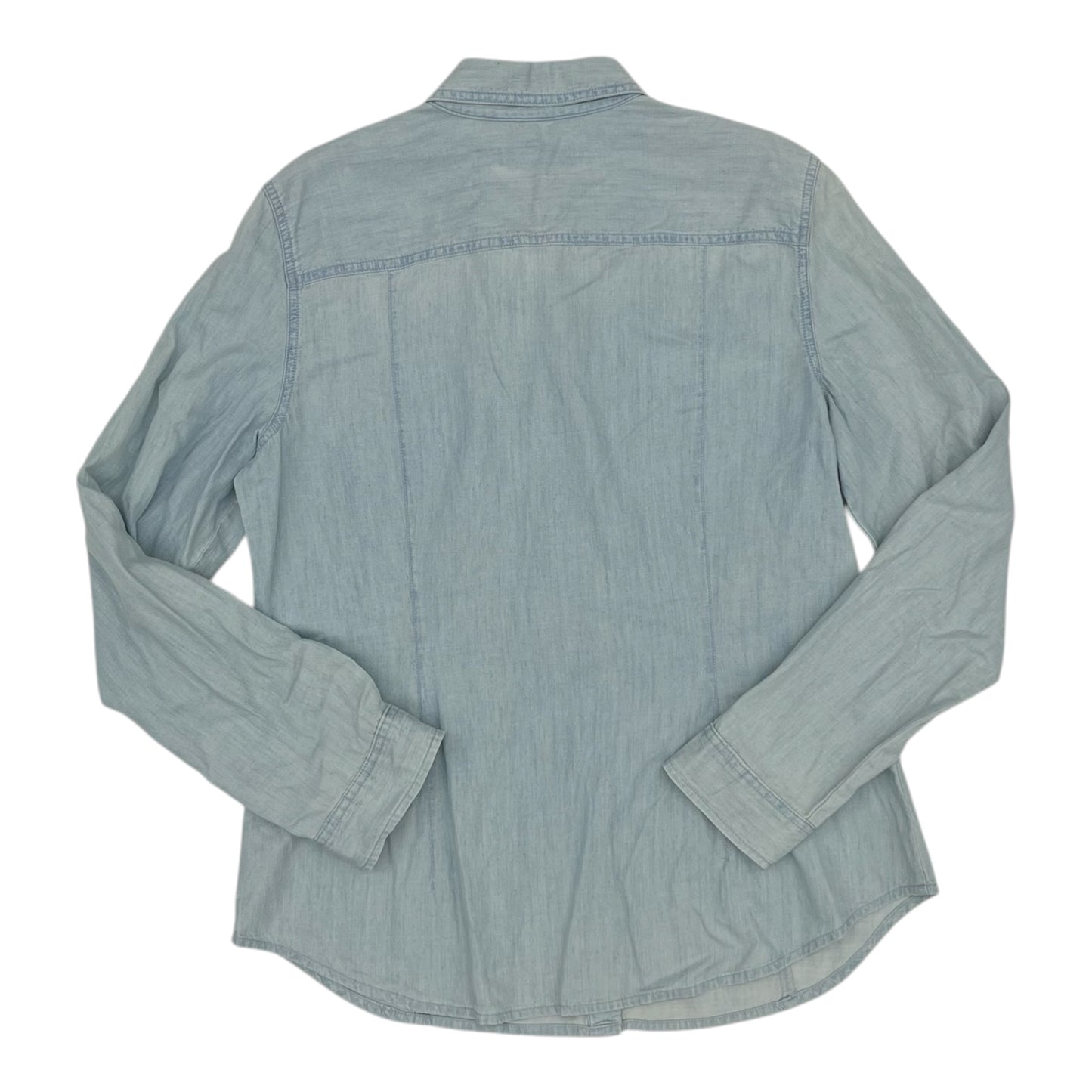 Top Ls By Loft In Blue, Size:L