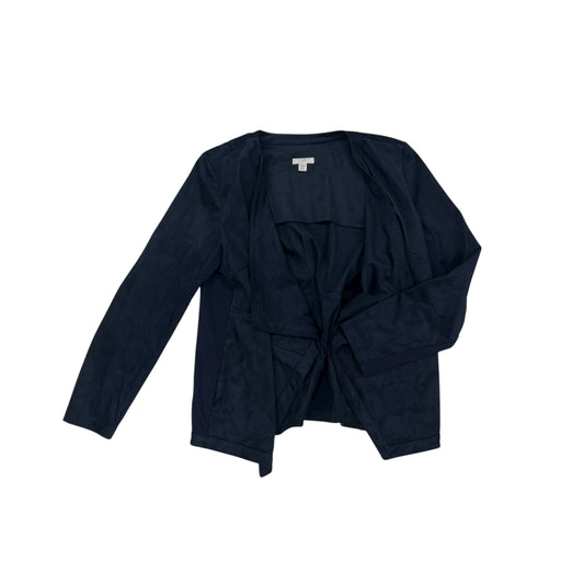 Jacket Other By J. Jill In Navy, Size:Mp