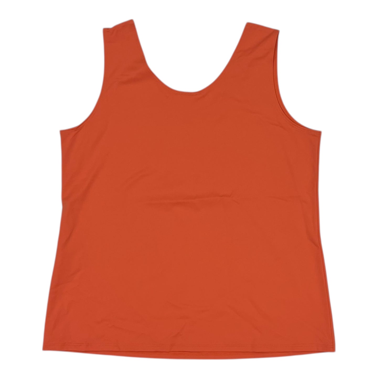 Top Cami By Chicos In Orange, Size:L