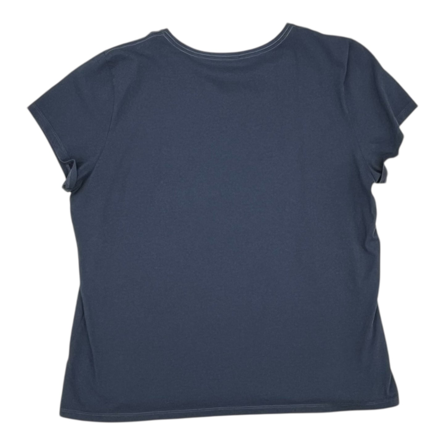 Top Ss By Life Is Good In Blue, Size:Xxl