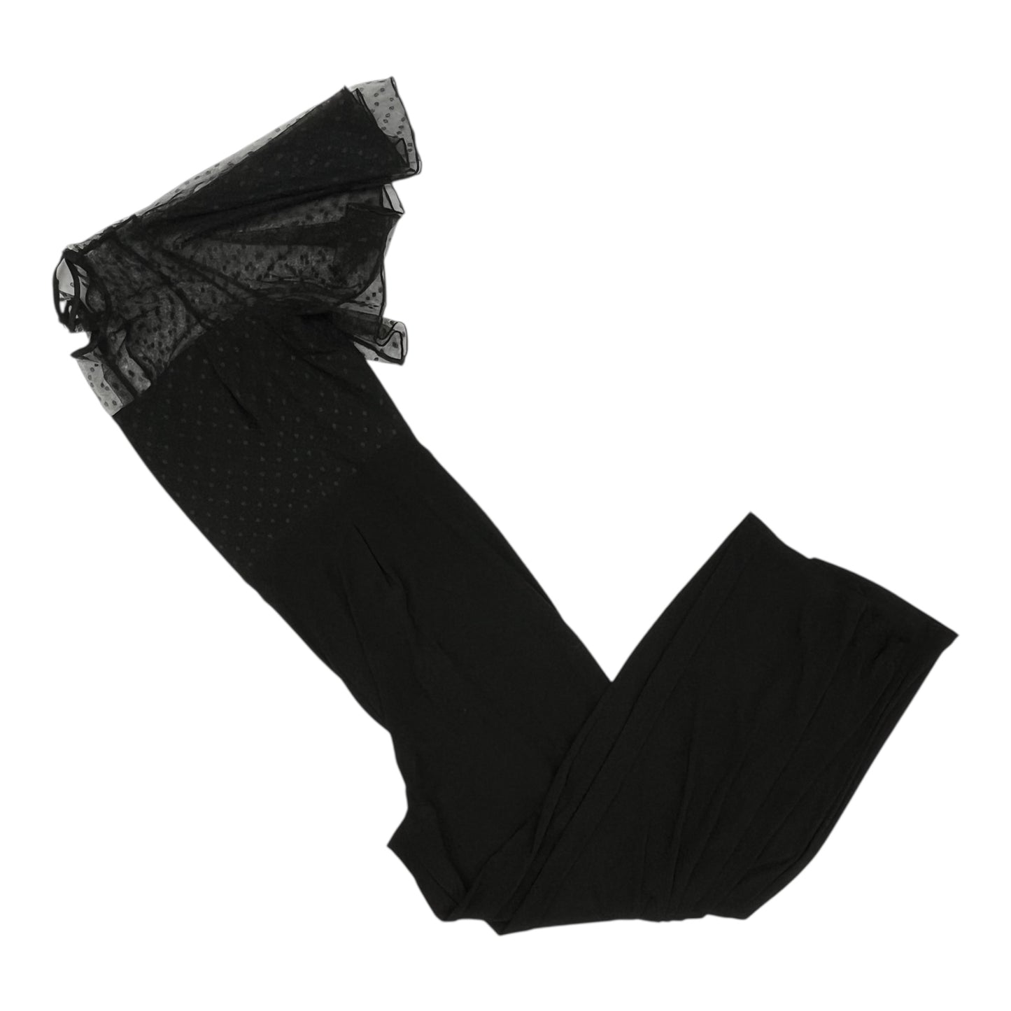 Jumpsuit By Betsey Johnson In Black, Size:18
