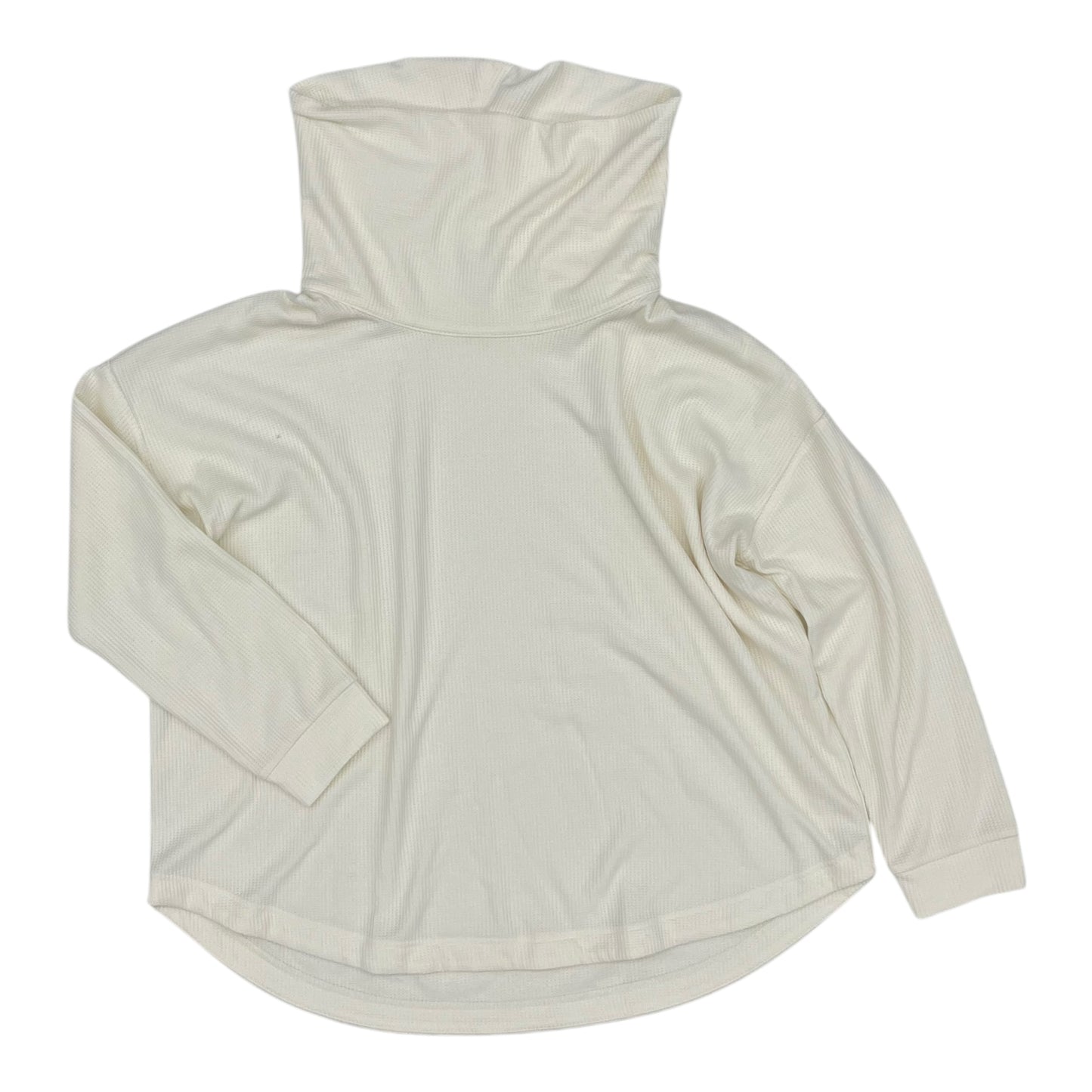 Top Ls By Lou And Grey In Cream, Size:Xxl