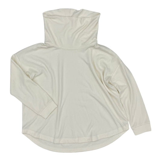 Top Ls By Lou And Grey In Cream, Size:Xxl