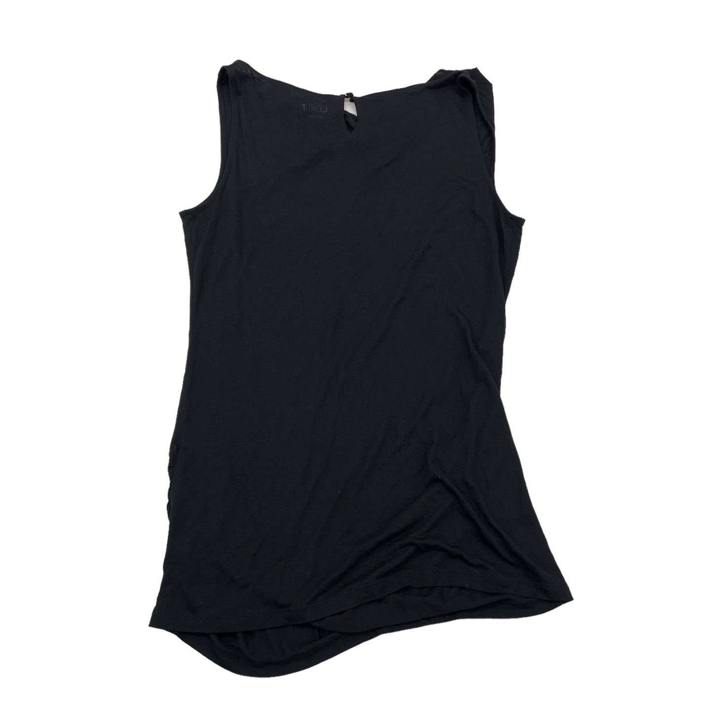 BLACK TOP SLEEVELESS by LOFT Size:S