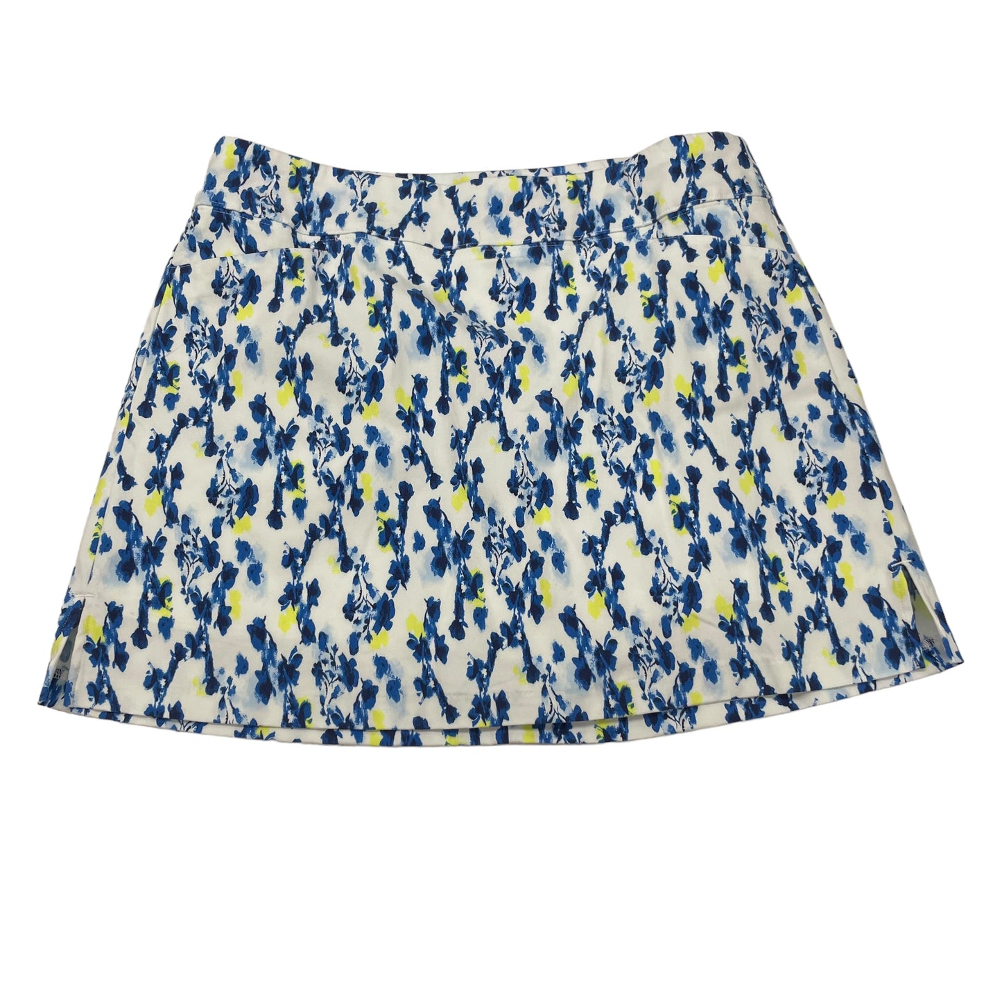 BLUE & WHITE SKORT by LADY HAGEN Size:L