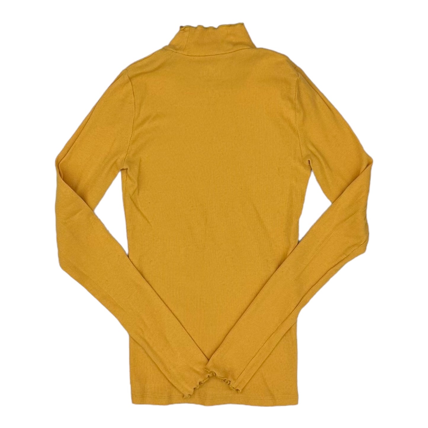 YELLOW TOP LS by HOLLISTER Size:S