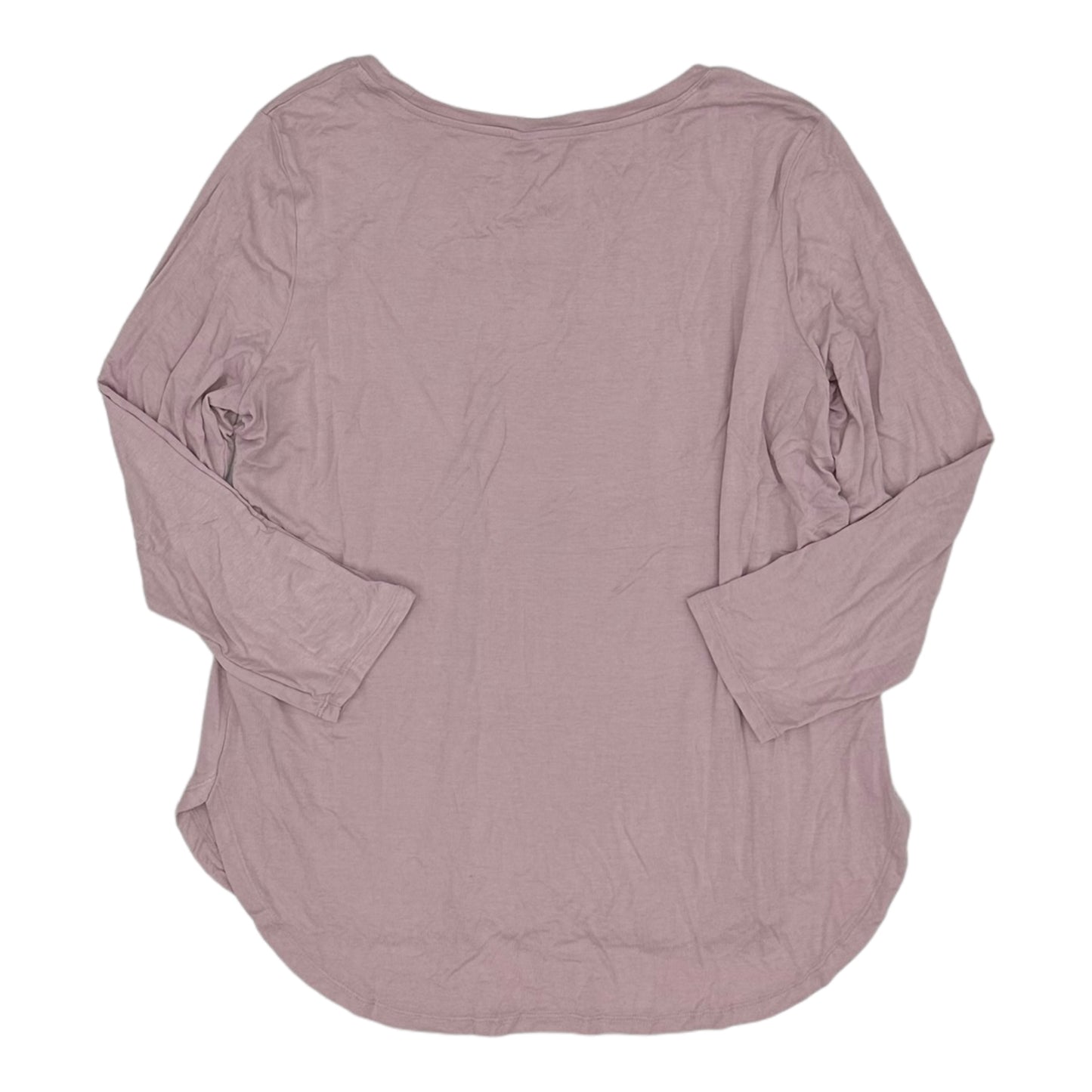 PINK TOP LS by OLD NAVY Size:L