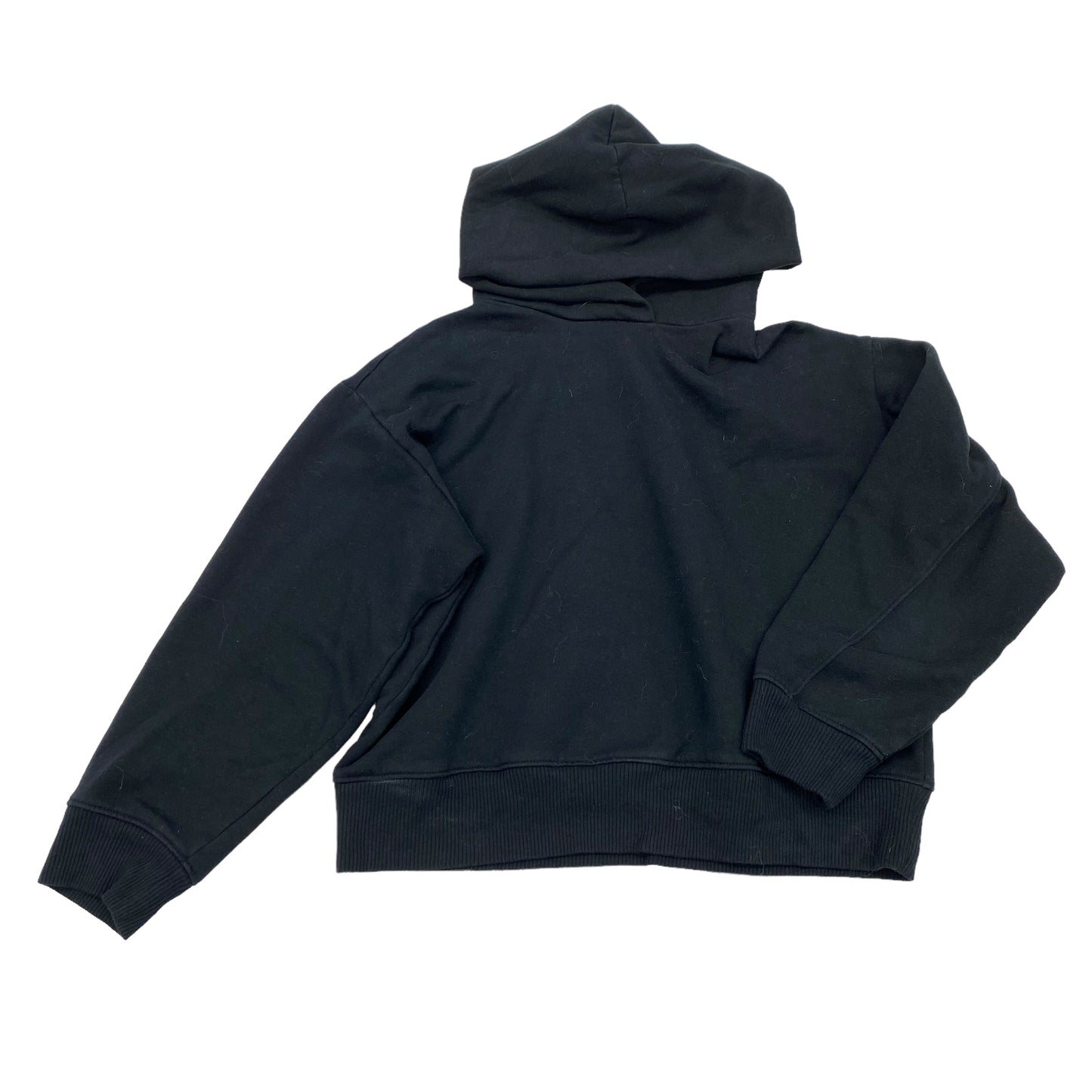 BLACK SWEATSHIRT HOODIE by A NEW DAY Size:M