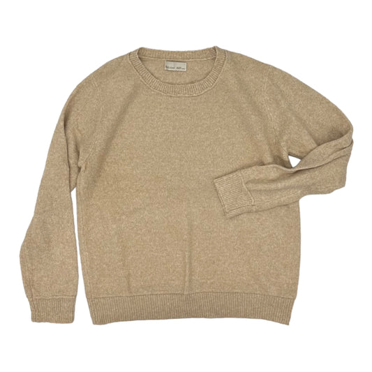 TAN SWEATER by CLOTHES MENTOR Size:M