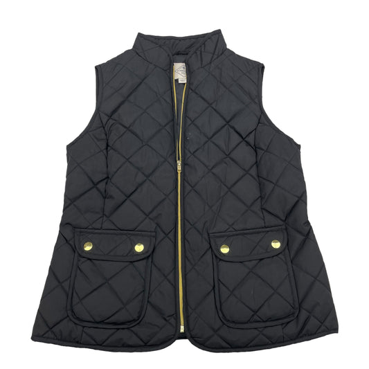 BLACK VEST PUFFER & QUILTED by ST JOHNS BAY Size:S