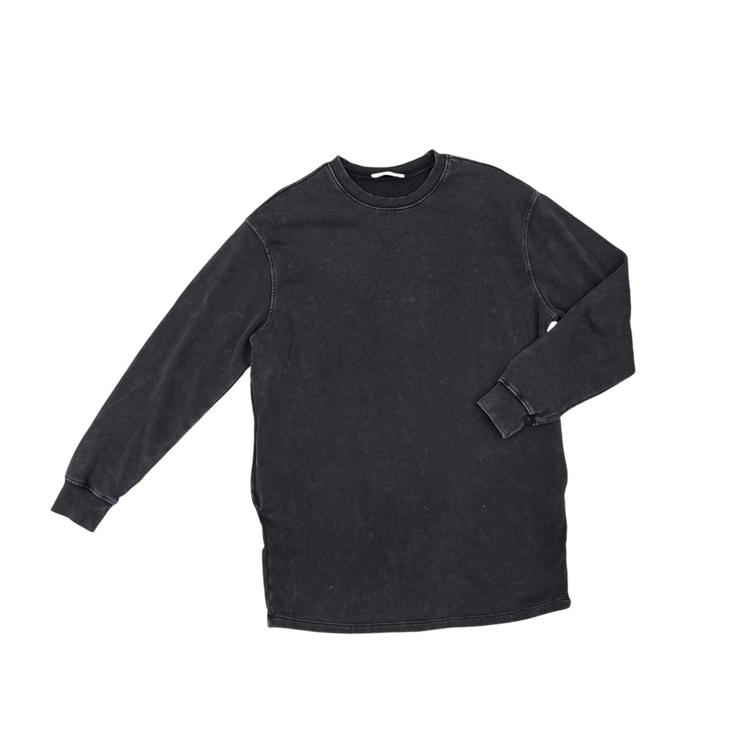 Sweatshirt Crewneck By Double Zero In Grey, Size:S