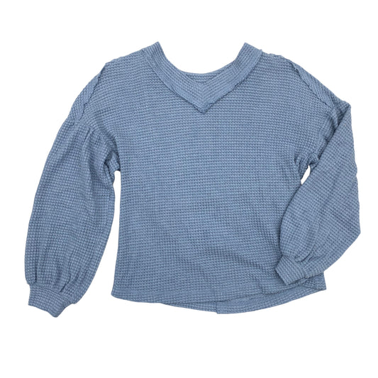 Top Ls By Clothes Mentor In Blue, Size:M