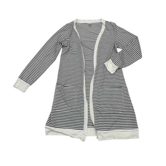 Cardigan By Tickled Teal In Striped Pattern, Size:S