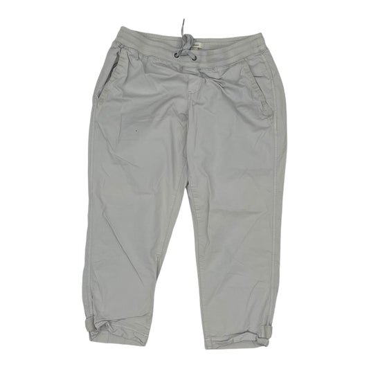 Pants Cropped By L.L. Bean In Grey, Size:S