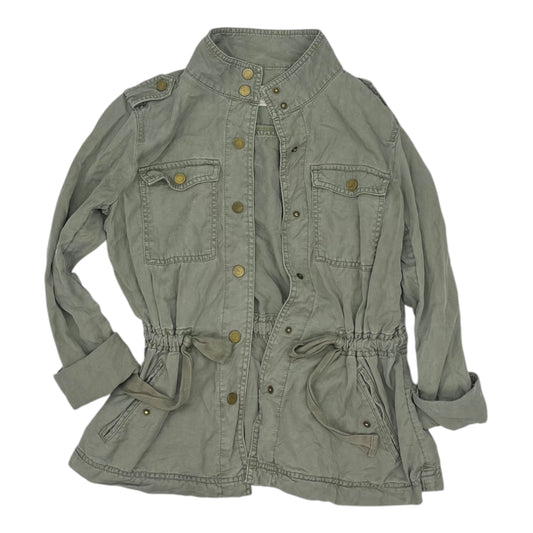 Jacket Utility By Loft In Green, Size:Xxsp