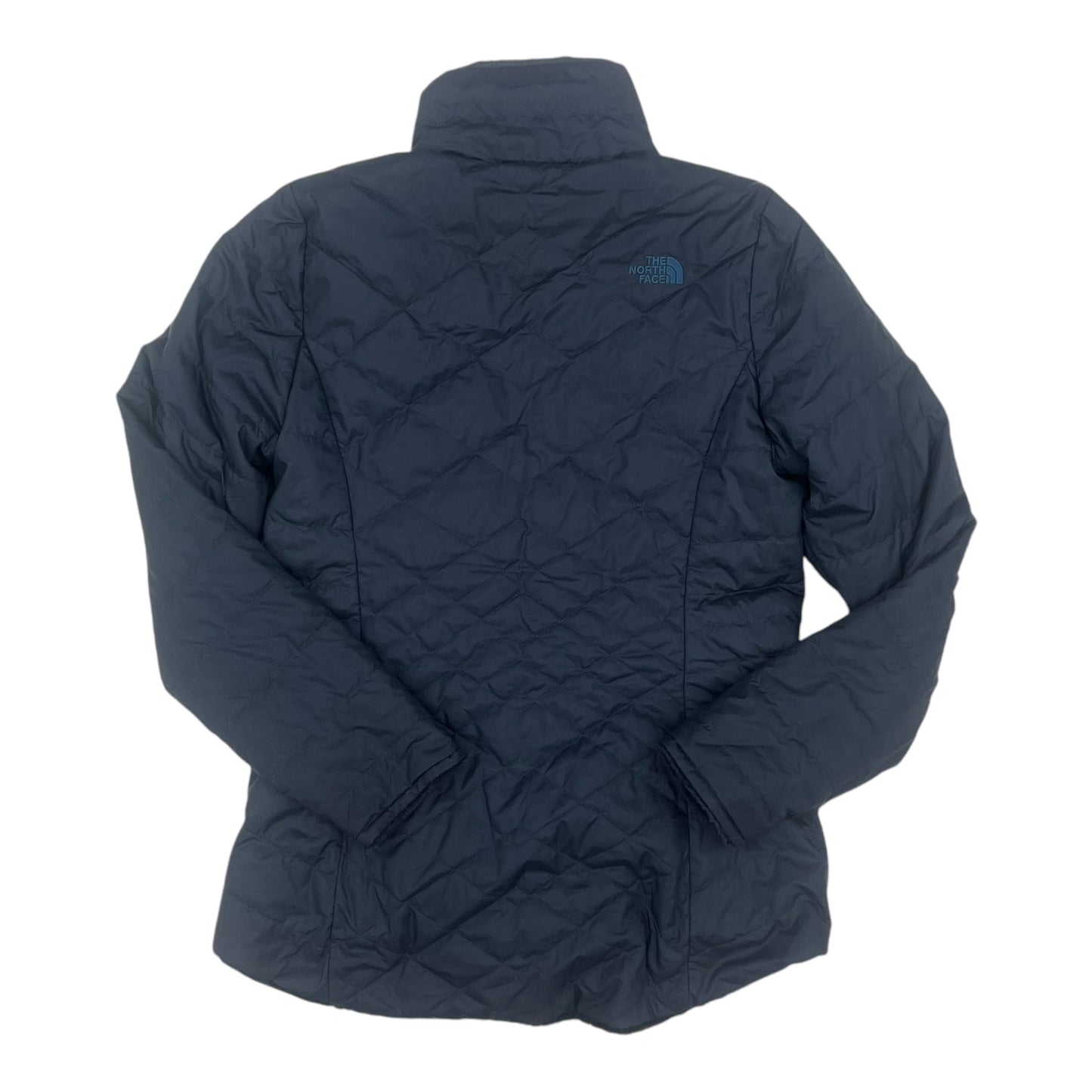 Jacket Puffer & Quilted By The North Face In Navy, Size:M