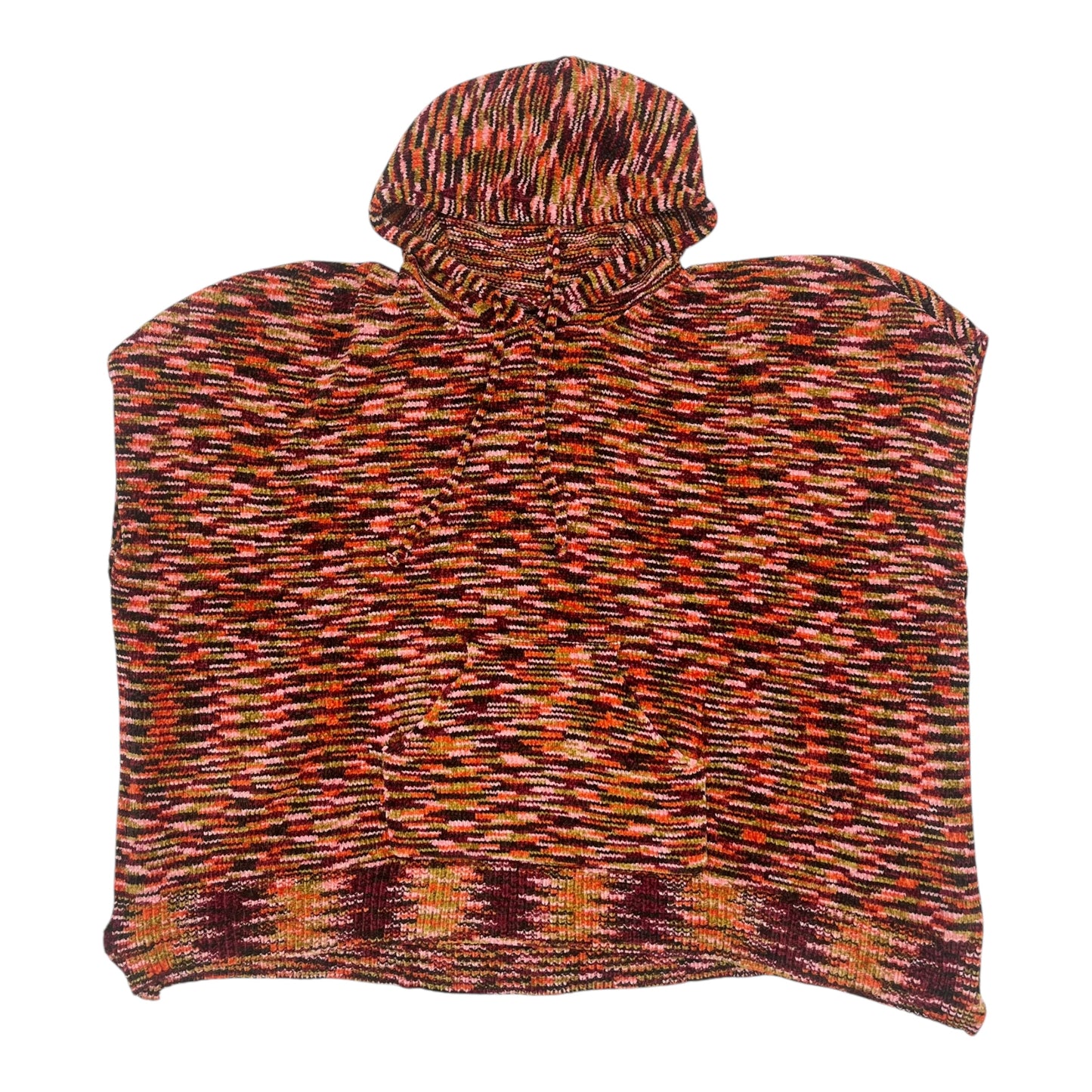 Poncho By Clothes Mentor In Multi, Size:Osfm