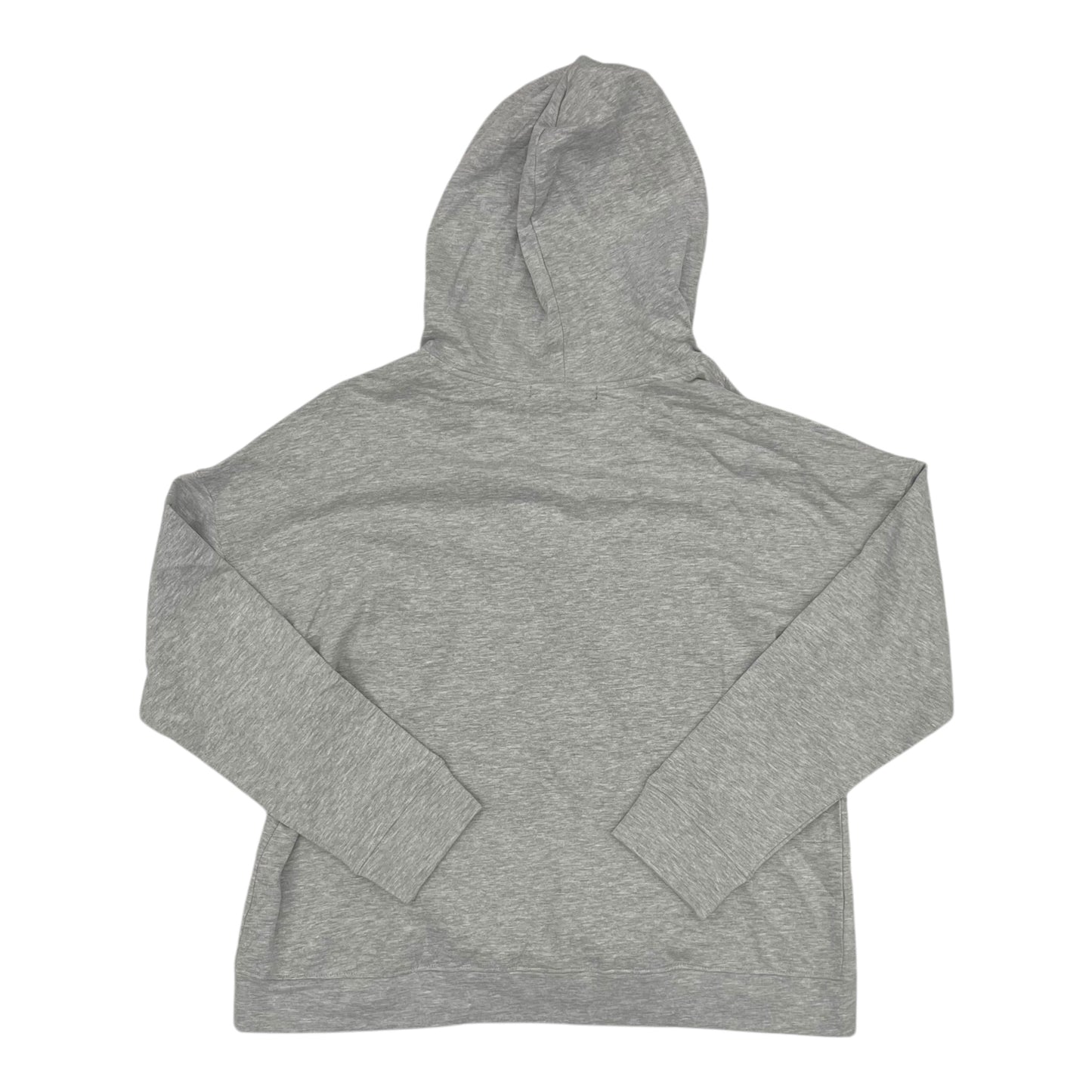 Sweatshirt Hoodie By French Laundry In Grey, Size:L