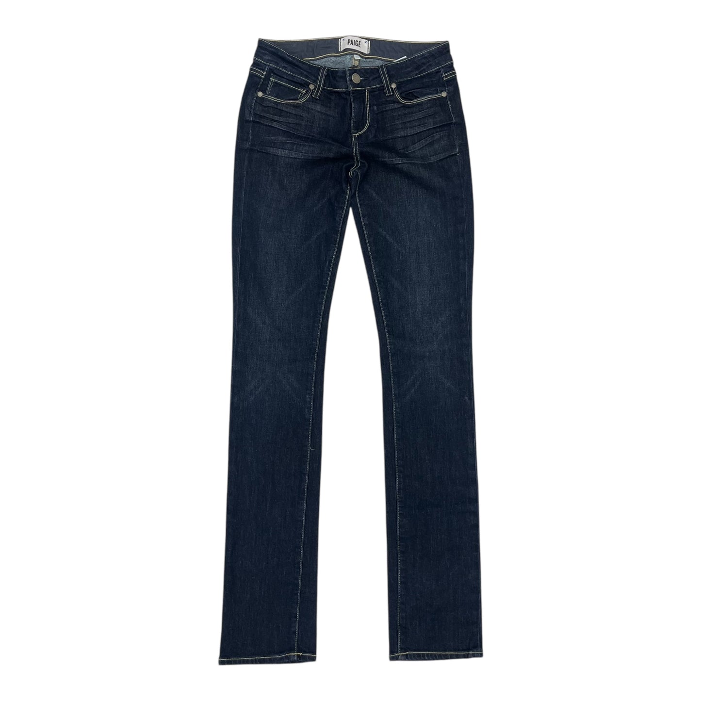 Jeans Skinny By Paige In Blue Denim, Size:2