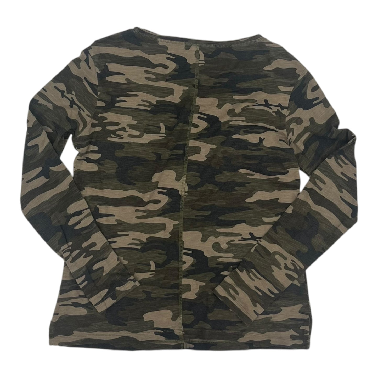 Top Ls By Sanctuary In Camouflage Print, Size:Xxs