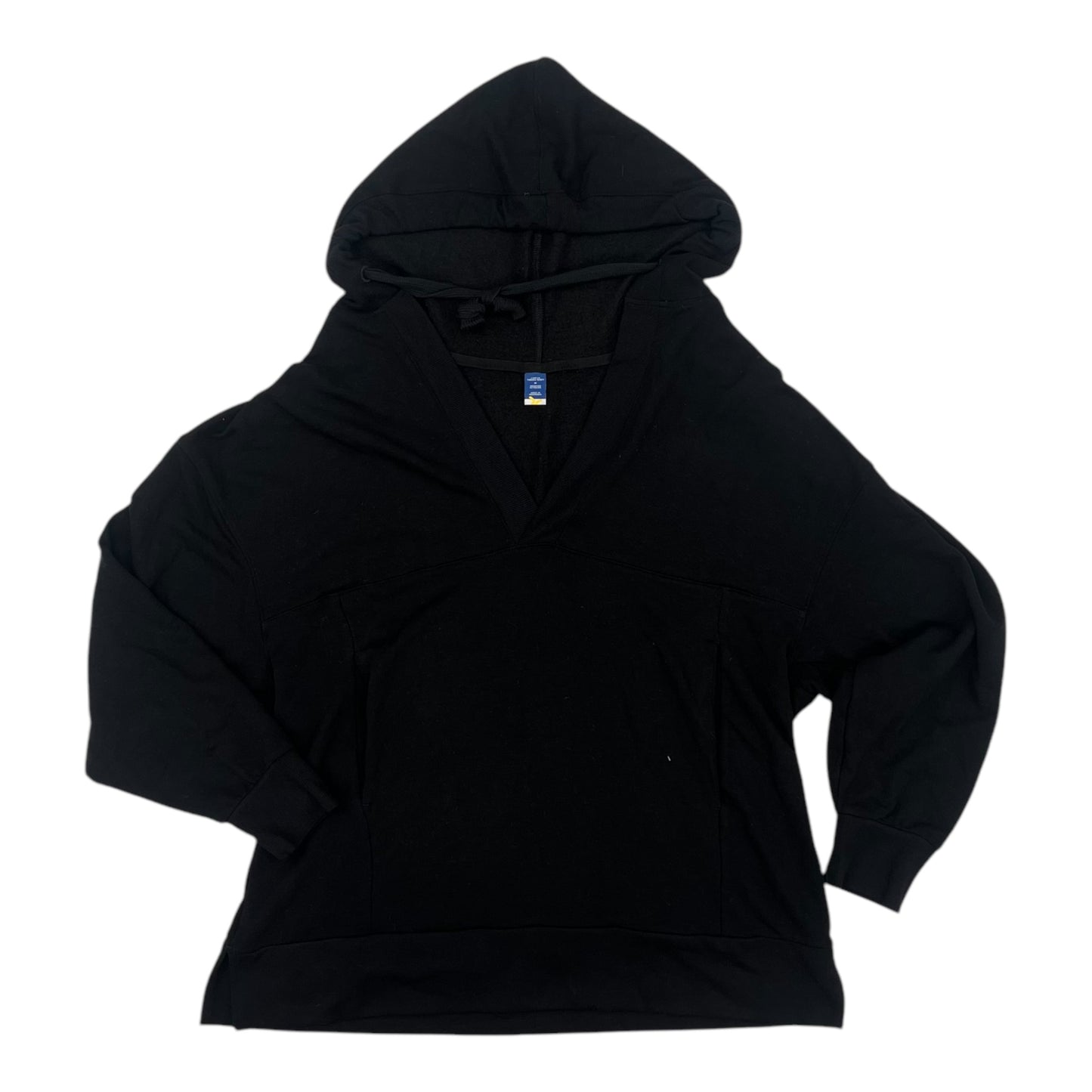 Sweatshirt Hoodie By Old Navy In Black, Size:M