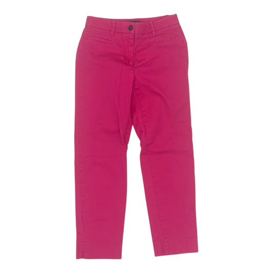 Pants Chinos & Khakis By Ann Taylor In Pink, Size:0