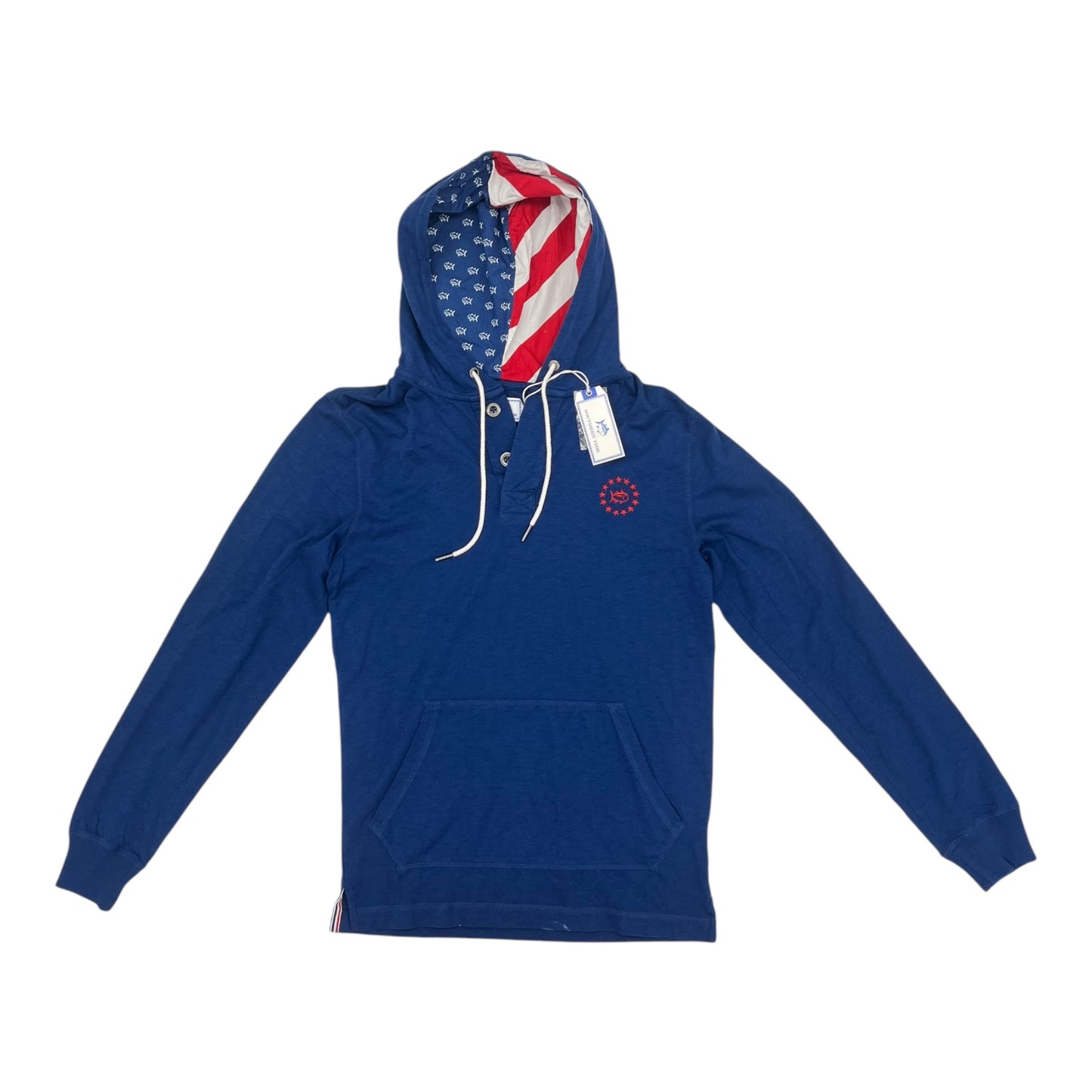 Top Ls By Southern Tide In Blue, Size:Xs