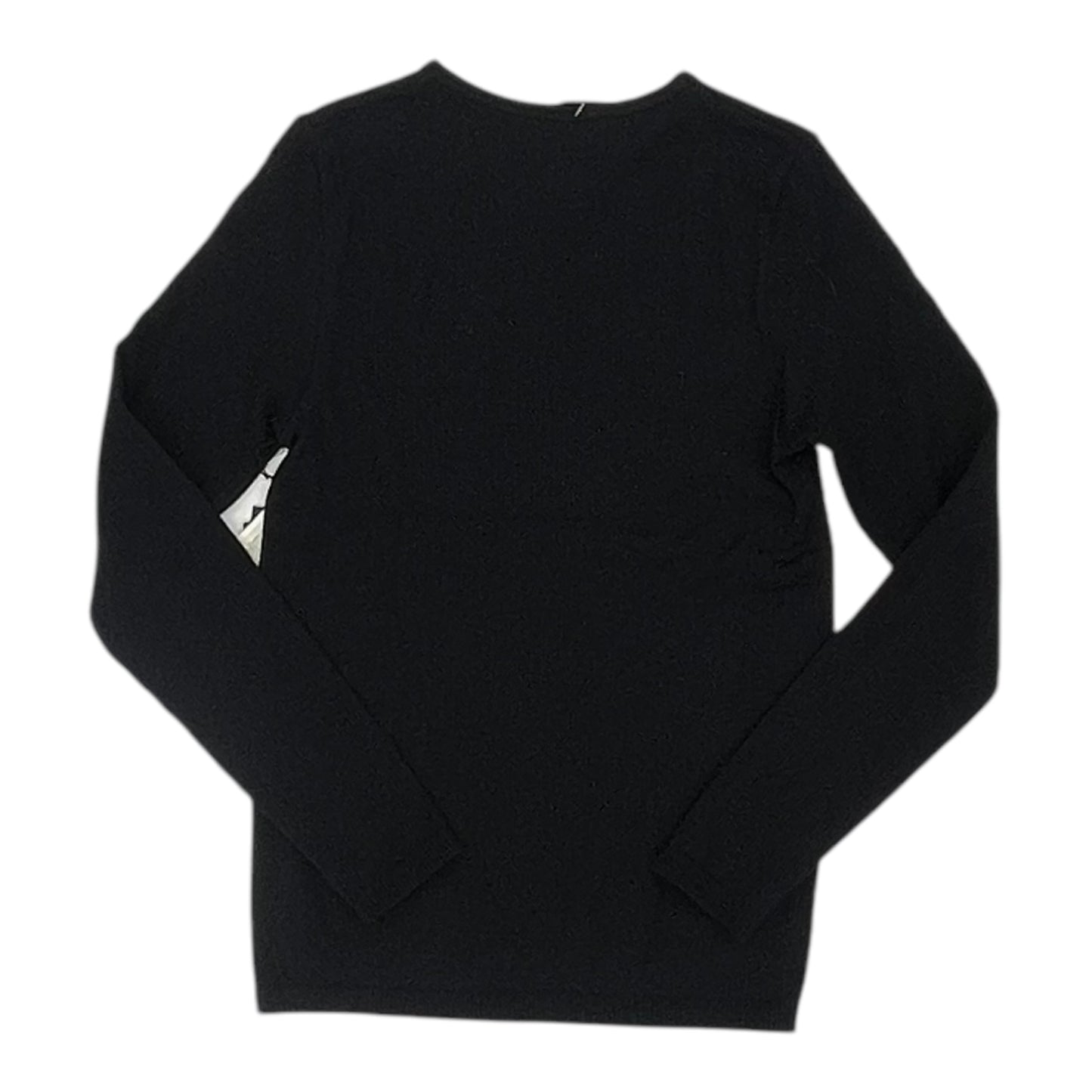 Athletic Top Ls Collar By Kyodan In Black, Size:S
