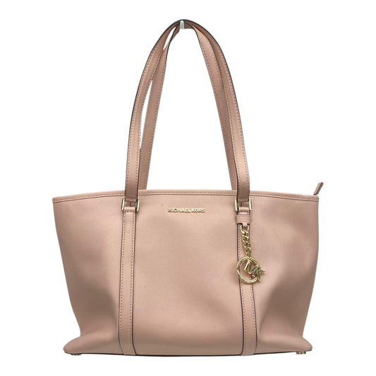 Handbag Designer By Michael Kors In Pink, Size:Large
