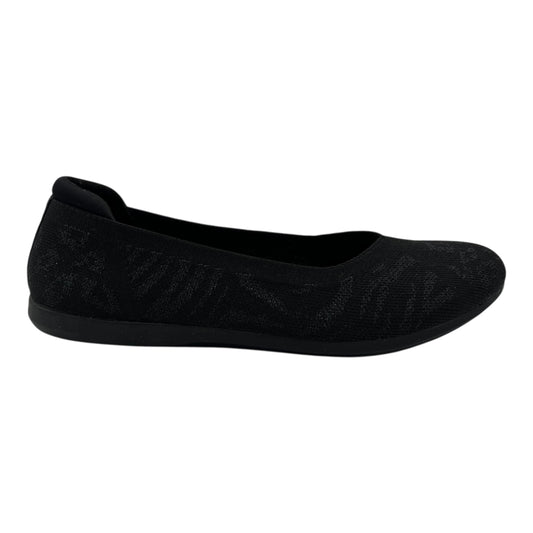 Shoes Flats By Clarks In Black, Size:9