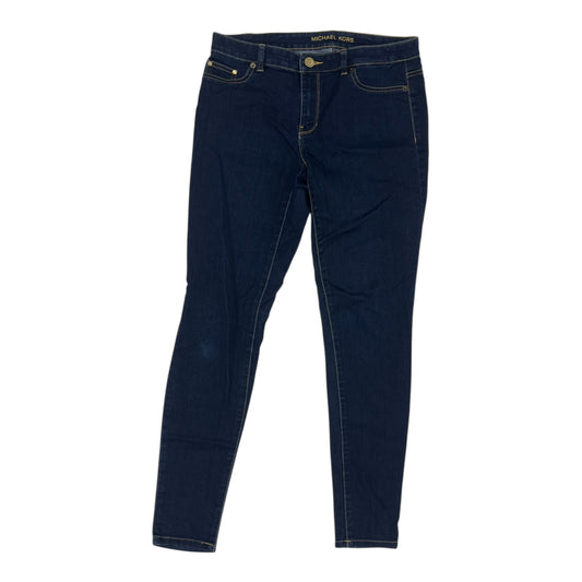 Jeans Designer By Michael Kors In Blue Denim, Size:6