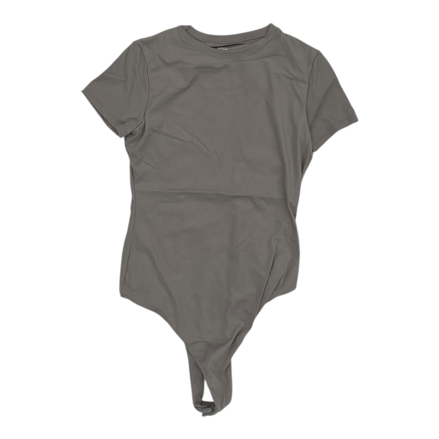 Bodysuit By Clothes Mentor In Grey, Size:S