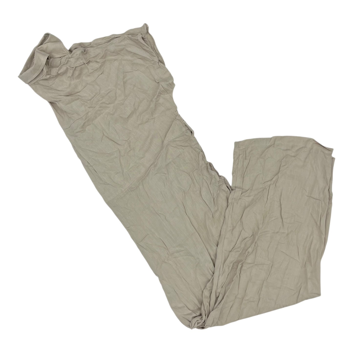 Jumpsuit By Maurices In Tan, Size:3X