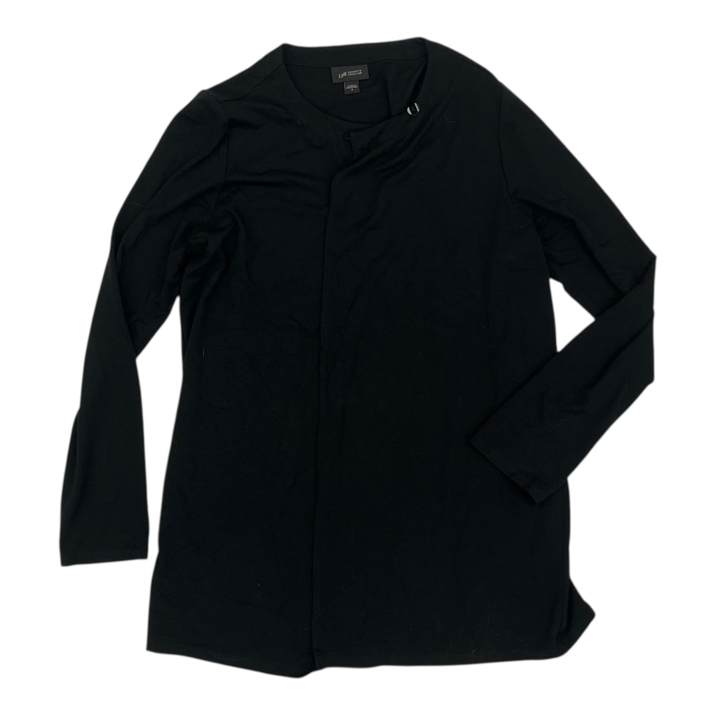 Cardigan By J. Jill In Black, Size:S