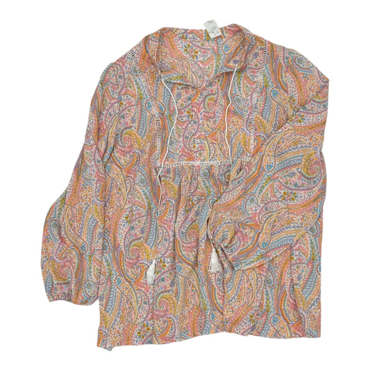 Top Ls By Shein In Multi, Size:4X