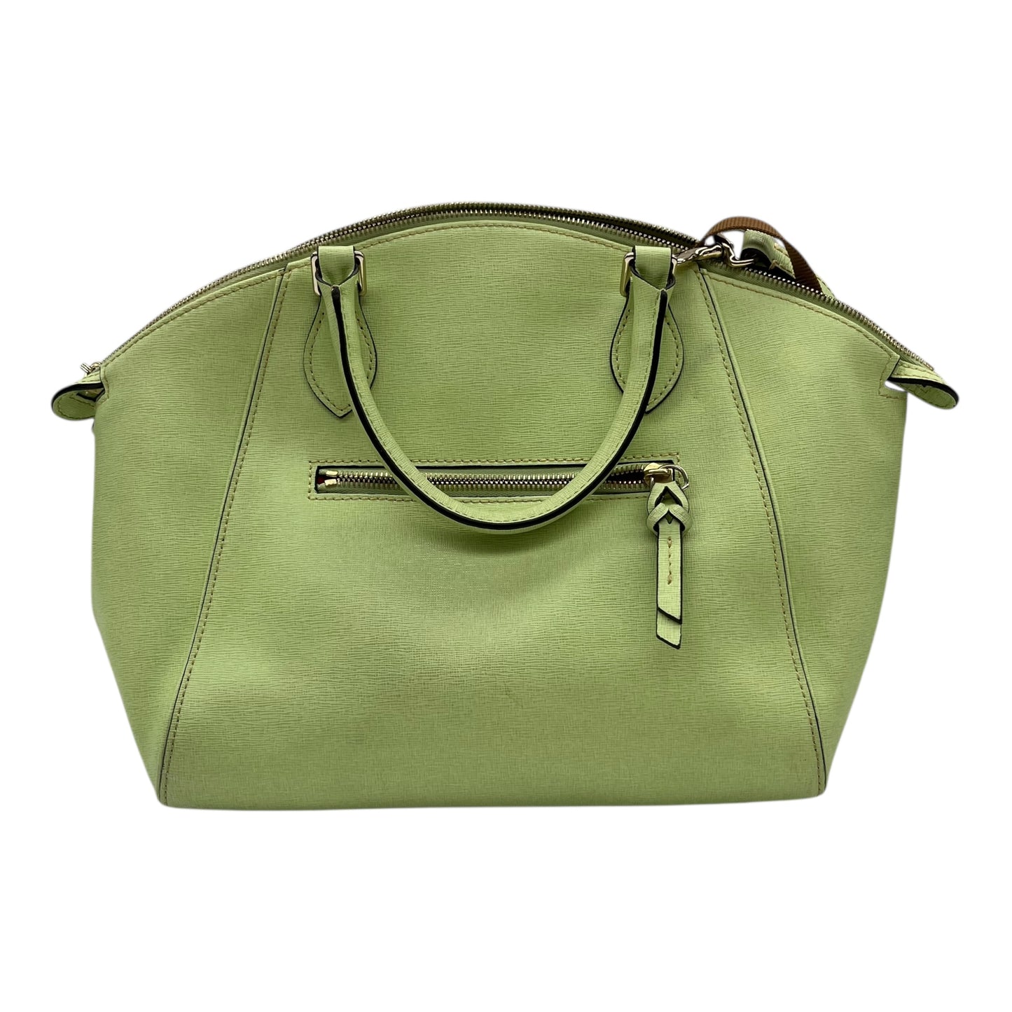 Handbag Designer By Dooney And Bourke In Green, Size:Medium