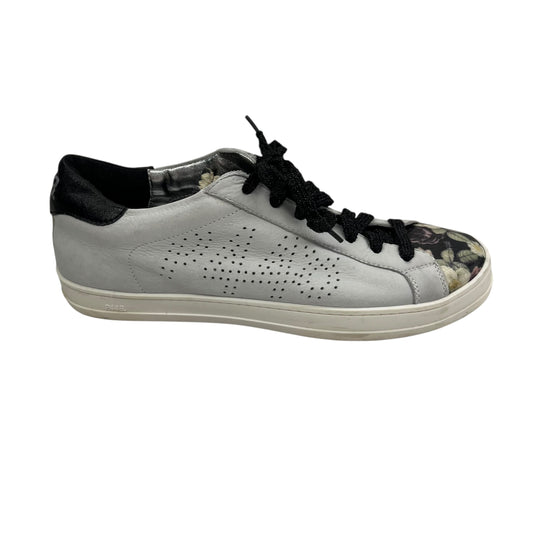 Shoes Sneakers By P448 In Grey, Size:7.5
