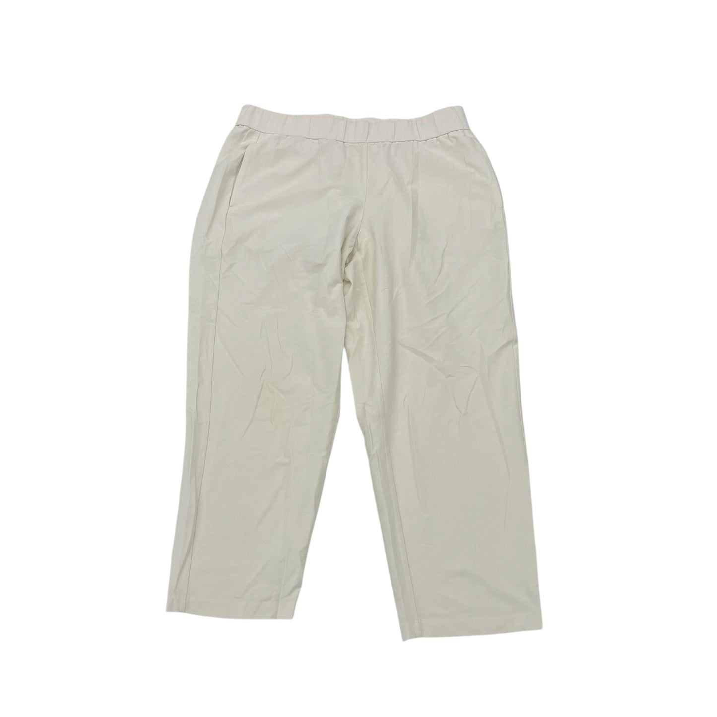 Pants Other By Eileen Fisher In Cream, Size:M