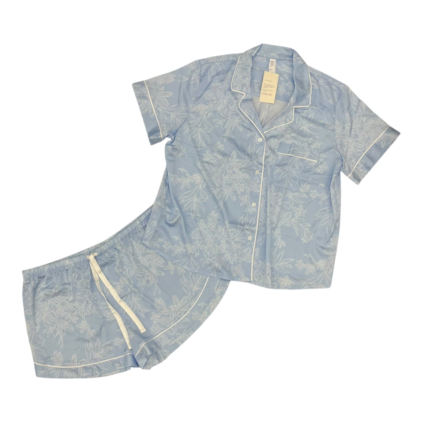 Pajamas 2Pc By Stars Above In Blue, Size:Xl