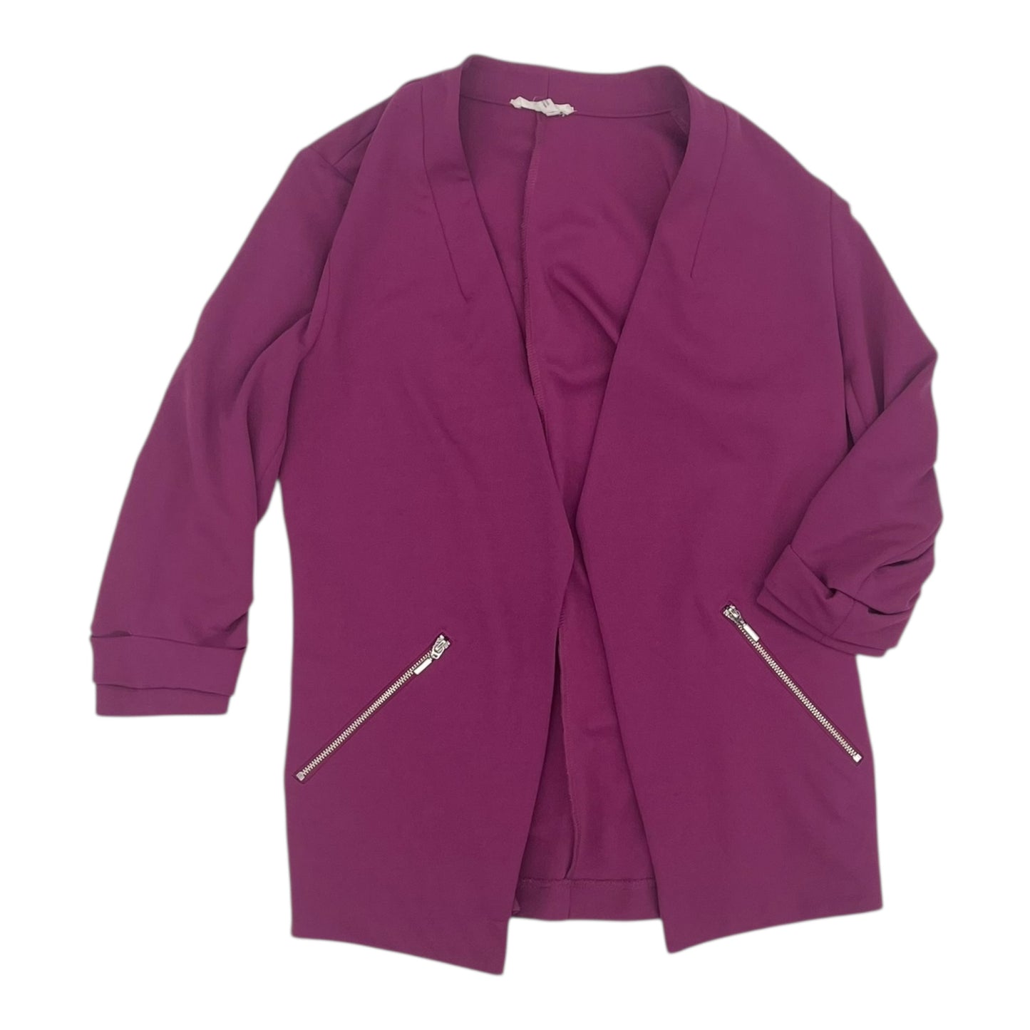 Blazer By Maurices In Purple, Size:S