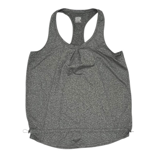 Athletic Tank Top By 32 Degrees In Grey, Size:L
