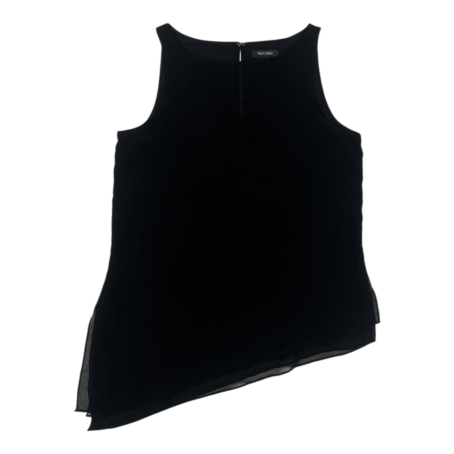 Top Sleeveless By White House Black Market In Black, Size:M