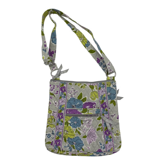 Crossbody By Vera Bradley In Floral Print, Size:Medium