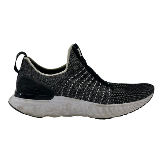Shoes Athletic By Nike In Black & White, Size:7.5