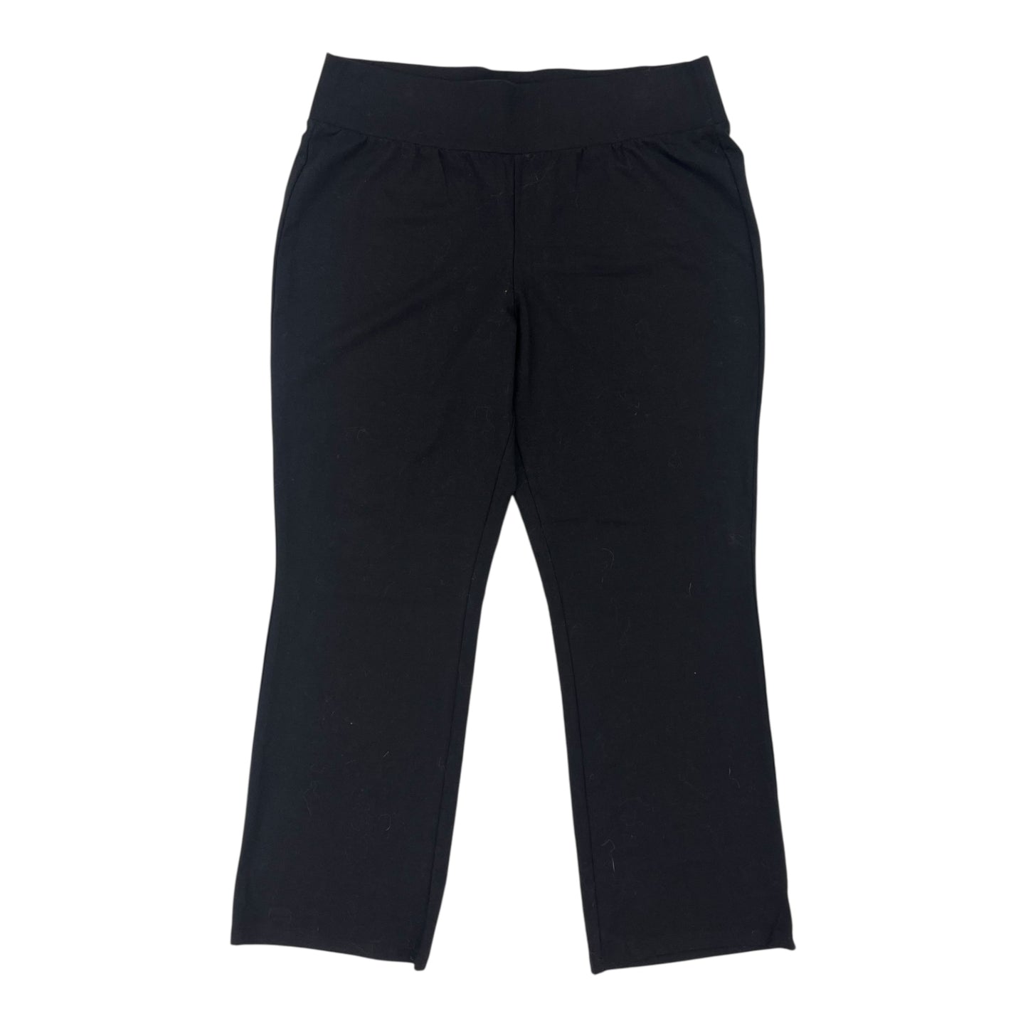 Pants Lounge By Croft And Barrow In Black, Size:Xl