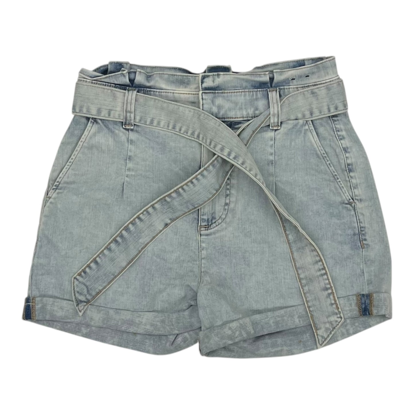 Shorts By Express In Blue Denim, Size:8