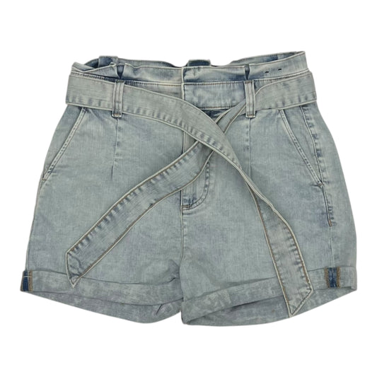 Shorts By Express In Blue Denim, Size:8
