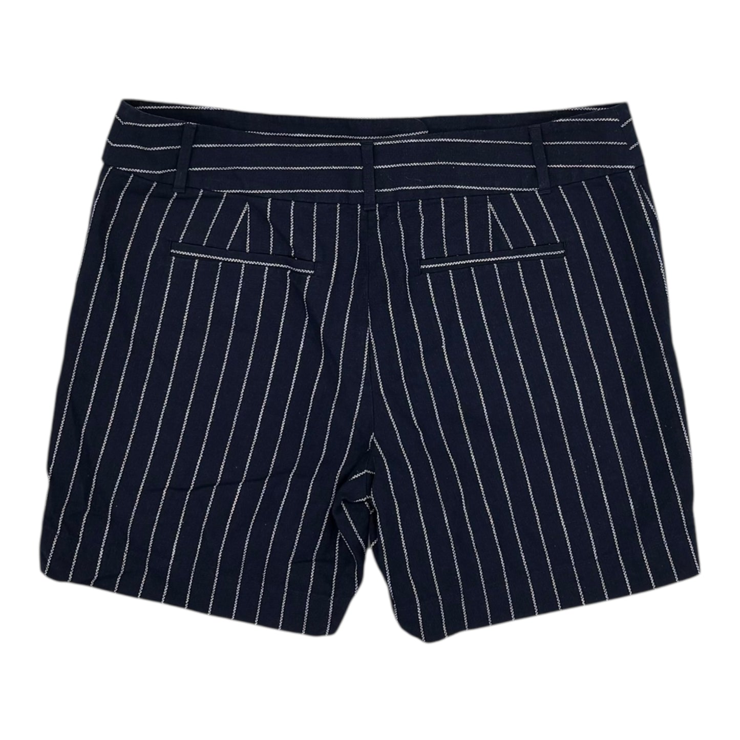 Shorts By Loft In Blue & White, Size:8