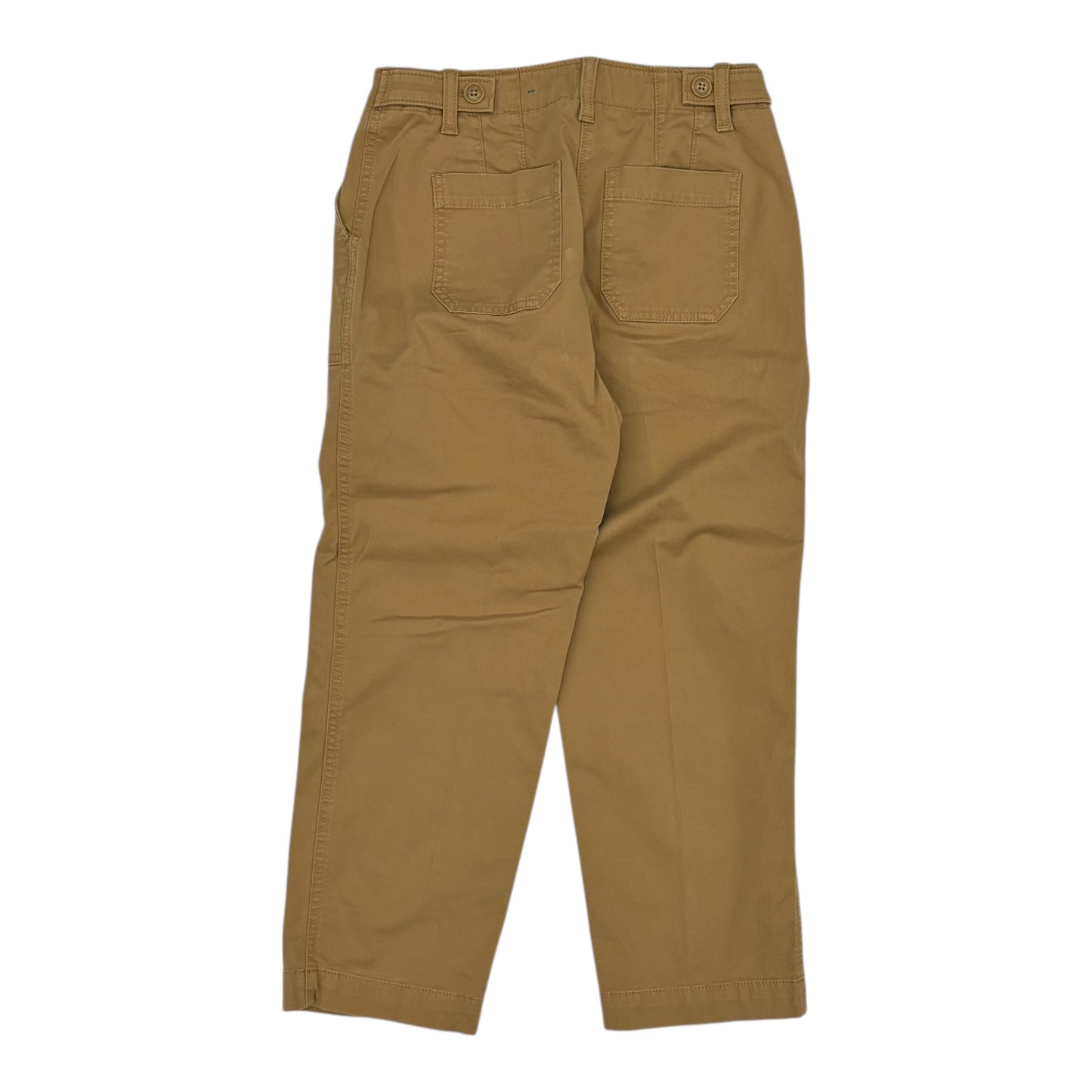 Pants Cropped By Talbots In Tan, Size:2P
