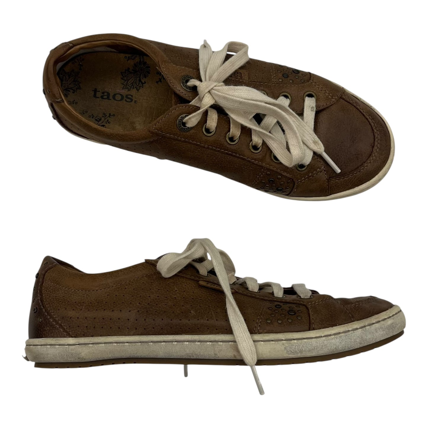 Shoes Sneakers By Taos In Brown, Size:8